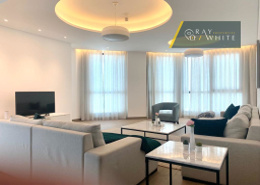 Penthouse - 3 bedrooms - 5 bathrooms for rent in Amwaj Avenue - Amwaj Islands - Muharraq Governorate