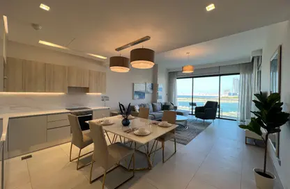 Apartment - 2 Bedrooms - 3 Bathrooms for rent in Reef Island - Capital Governorate