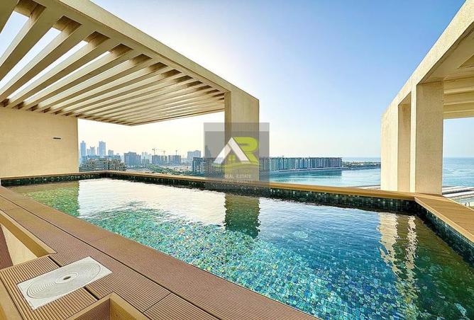 Penthouse - 2 Bedrooms - 3 Bathrooms for rent in Bahrain Financial Harbour - Manama - Capital Governorate