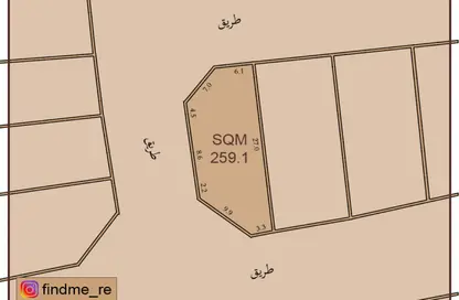 أرض - استوديو للبيع في جنوسان - المحافظة الشمالية