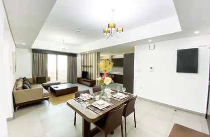 Apartment - 2 Bedrooms - 2 Bathrooms for rent in Al Juffair - Capital Governorate