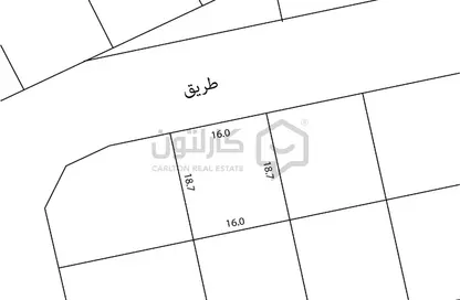 أرض - استوديو للبيع في صدد - المحافظة الشمالية