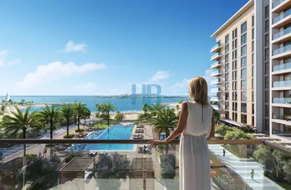 Apartment - Studio - 1 Bathroom for sale in Marassi Al Bahrain - Diyar Al Muharraq - Muharraq Governorate