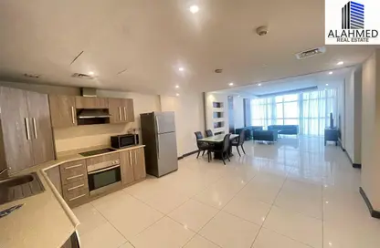 Apartment - 2 Bedrooms - 2 Bathrooms for rent in Al Juffair - Capital Governorate
