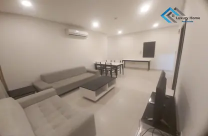 Living / Dining Room image for: Apartment - 2 Bedrooms - 3 Bathrooms for rent in Hidd - Muharraq Governorate, Image 1