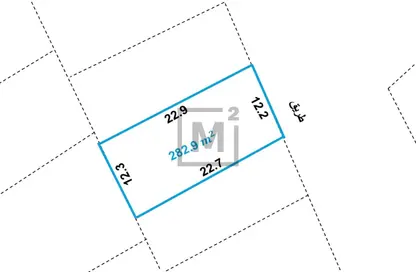 أرض - استوديو للبيع في السهلة - المحافظة الشمالية