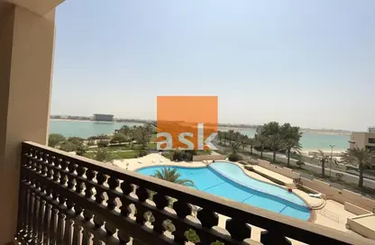 Pool image for: Apartment - 3 Bedrooms - 5 Bathrooms for rent in Al Marsa Floating City - Amwaj Islands - Muharraq Governorate, Image 1