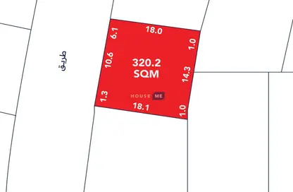 أرض - استوديو للبيع في المقشع - المحافظة الشمالية