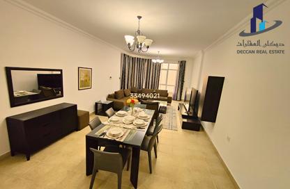 Apartment - 3 Bedrooms - 3 Bathrooms for rent in Exhibition Road - Hoora - Capital Governorate