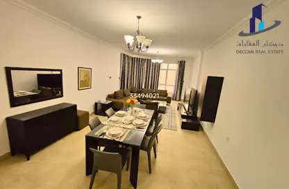 Apartment - 3 Bedrooms - 3 Bathrooms for rent in Exhibition Road - Hoora - Capital Governorate