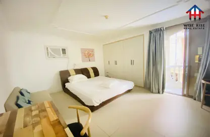 Apartment - Studio - 1 Bathroom for rent in Hoora - Capital Governorate