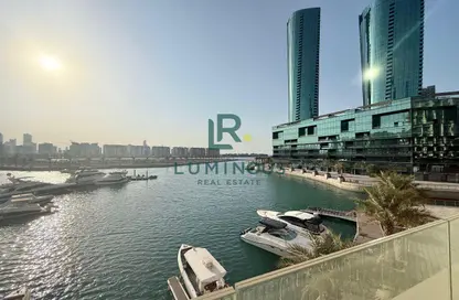 Apartment - 2 Bedrooms - 3 Bathrooms for rent in Bahrain Financial Harbour - Manama - Capital Governorate