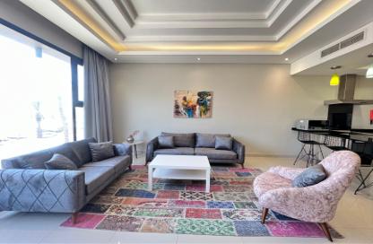 Apartment - 2 Bedrooms - 2 Bathrooms for rent in Amwaj Avenue - Amwaj Islands - Muharraq Governorate