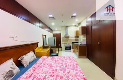 Apartment - Studio - 1 Bathroom for rent in Al Burhama - Manama - Capital Governorate