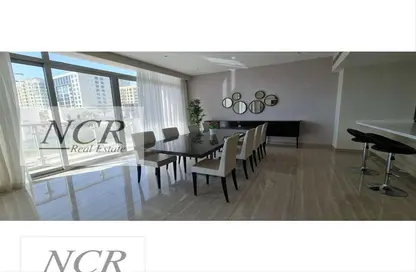 Dining Room image for: Duplex - 3 Bedrooms - 4 Bathrooms for rent in Amwaj Avenue - Amwaj Islands - Muharraq Governorate, Image 1