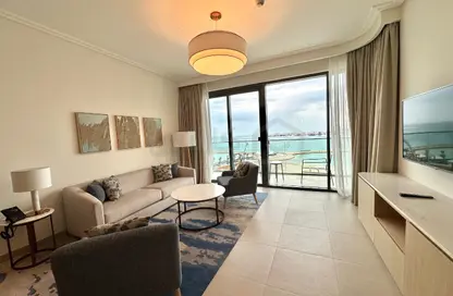 Apartment - 2 Bedrooms - 2 Bathrooms for rent in Marassi Al Bahrain - Diyar Al Muharraq - Muharraq Governorate