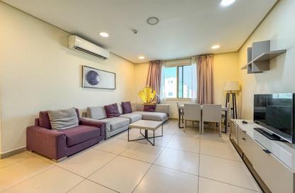Apartment - 1 Bedroom - 2 Bathrooms for rent in Adliya - Manama - Capital Governorate