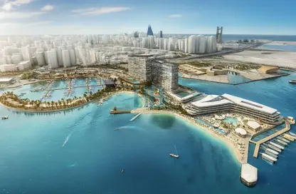 Apartment - 2 Bedrooms - 3 Bathrooms for sale in Bahrain Bay - Capital Governorate