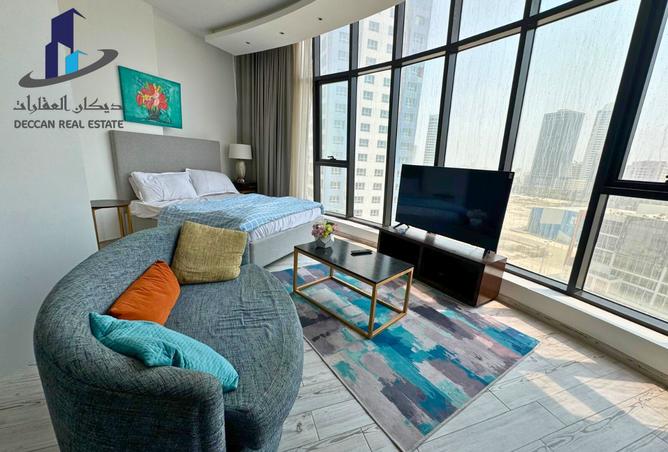 Apartment - Studio - 1 Bathroom for rent in Seef - Capital Governorate