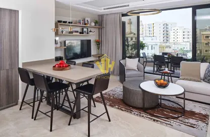 Apartment - 2 Bedrooms - 2 Bathrooms for rent in Al Juffair - Capital Governorate