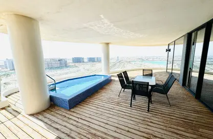 Apartment - 3 Bedrooms - 3 Bathrooms for rent in Essence of Dilmunia - Dilmunia Island - Muharraq Governorate