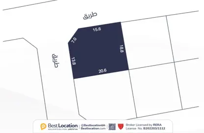 أرض - استوديو للبيع في سرايا 2 - بو قوة - المحافظة الشمالية