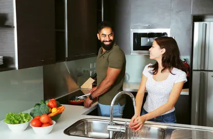 شقة - 2 غرف نوم - 3 حمامات للايجار في البسيتين - المحرق