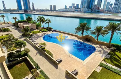 Apartment - 2 Bedrooms - 3 Bathrooms for rent in Reef Island - Capital Governorate Apartment - 2 Bedrooms - 3 Bathrooms for rent in Reef Island - Capital Governorate