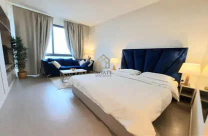 Apartment - Studio - 1 Bathroom for rent in Marassi Shores Residences - Diyar Al Muharraq - Muharraq Governorate