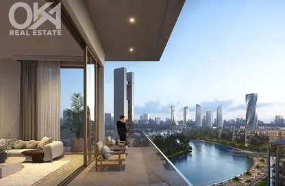 Apartment - 2 Bedrooms - 2 Bathrooms for sale in Bahrain Bay - Capital Governorate