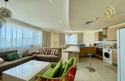 Apartment - 1 Bedroom - 2 Bathrooms for rent in Amwaj Homes - Amwaj Islands - Muharraq Governorate