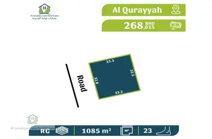Land - Studio for sale in Al Qurayyah - Northern Governorate