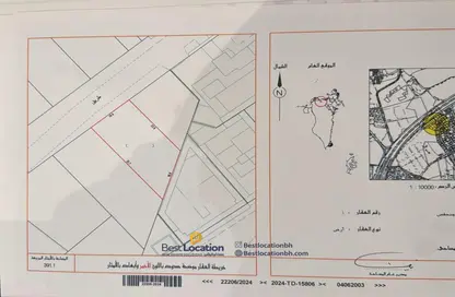 أرض - استوديو للبيع في الديه - المحافظة الشمالية