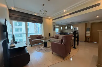 Apartment - 2 Bedrooms - 2 Bathrooms for rent in Al Juffair - Capital Governorate