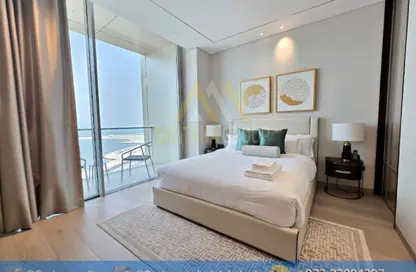 Apartment - Studio - 1 Bathroom for rent in Bahrain Bay - Capital Governorate