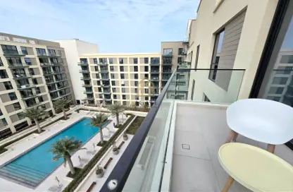 Apartment - 1 Bedroom - 1 Bathroom for sale in Marassi Al Bahrain - Diyar Al Muharraq - Muharraq Governorate