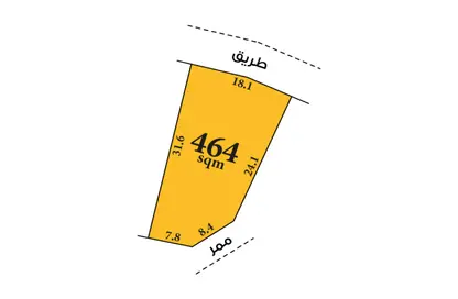 Land - Studio for sale in Riffa Al Sharqi - Riffa - Southern Governorate