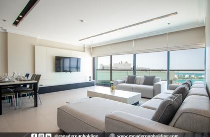 Apartment - 2 Bedrooms - 3 Bathrooms for sale in Amwaj Avenue - Amwaj Islands - Muharraq Governorate