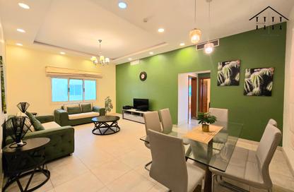 Apartment - 2 Bedrooms - 2 Bathrooms for rent in Al Juffair - Capital Governorate