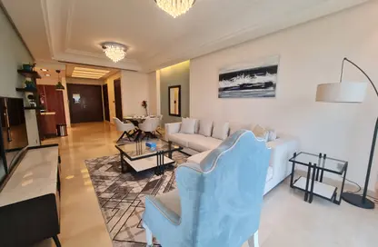 Apartment - 1 Bedroom - 2 Bathrooms for rent in Reef Island - Capital Governorate