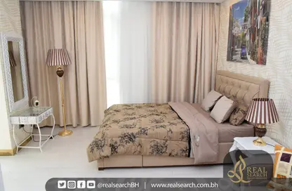 Apartment - Studio - 1 Bathroom for rent in Al Juffair - Capital Governorate