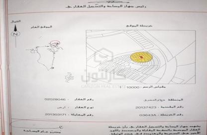 أرض - استوديو للبيع في ديار المحرق - المحرق
