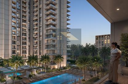 Apartment - 1 Bedroom - 2 Bathrooms for sale in Bahrain Bay - Capital Governorate
