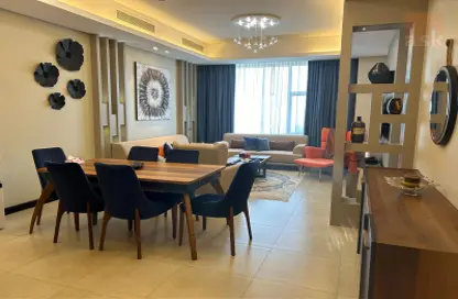 Apartment - 2 Bedrooms - 4 Bathrooms for sale in Al Juffair - Capital Governorate