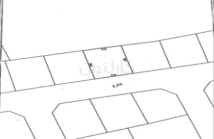 2D Floor Plan image for: Land - Studio for sale in Jid Ali - Central Governorate, Image 1