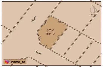 Land - Studio for sale in Diyar Al Muharraq - Muharraq Governorate