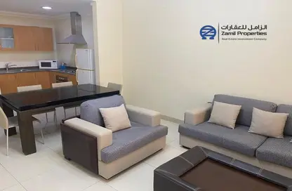 Apartment - 1 Bedroom - 1 Bathroom for rent in Bu Ghazal - Manama - Capital Governorate