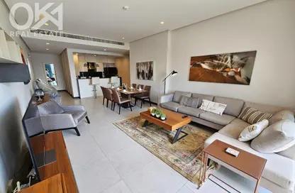 Apartment - 3 Bedrooms - 5 Bathrooms for rent in Reef Island - Capital Governorate