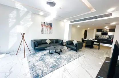 Apartment - 2 Bedrooms - 2 Bathrooms for rent in Al Juffair - Capital Governorate