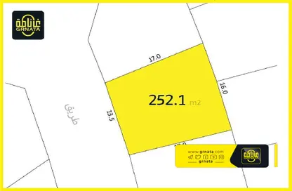 أرض - استوديو للبيع في بو قوة - المحافظة الشمالية